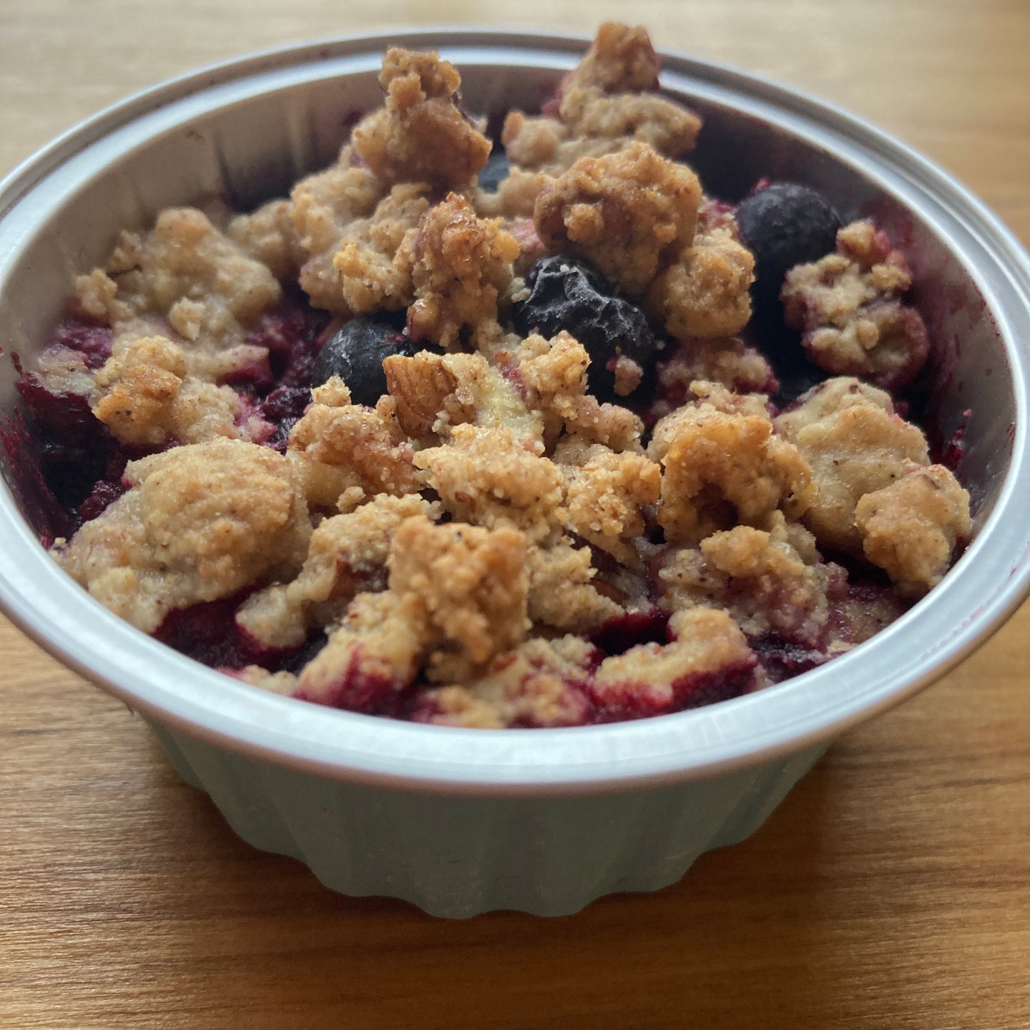 Berry Pecan Crumble - Organic