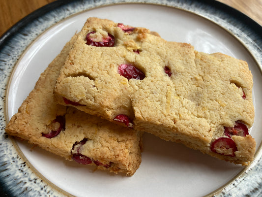 Cranberry Lemon Scones - Organic