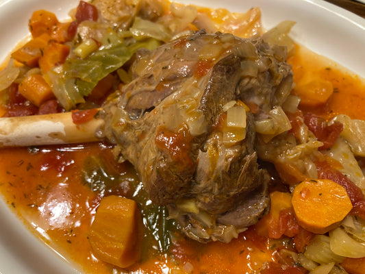 Braised Lamb Shanks - PREORDER