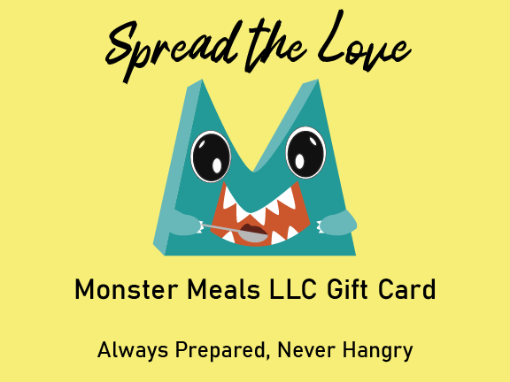 Monster Meals Gift Card